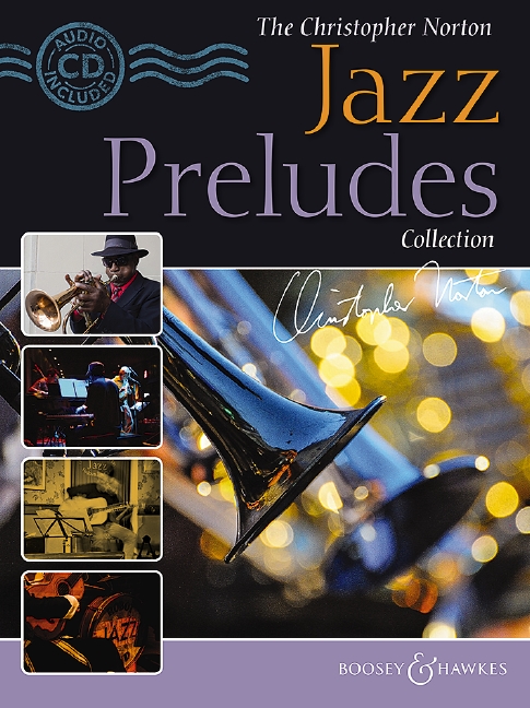 Christopher Norton Jazz Preludes Collection Piano Sheet Music Songbook