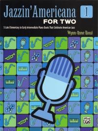 Jazzin Americana For Two 1 Rossi Piano Duet Sheet Music Songbook