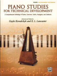 Piano Studies For Technical Development Vol 2 Sheet Music Songbook