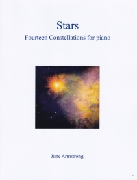Armstrong Stars 14 Constellations Piano Sheet Music Songbook