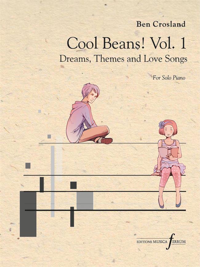 Crosland Cool Beans Vol 1 Piano Sheet Music Songbook