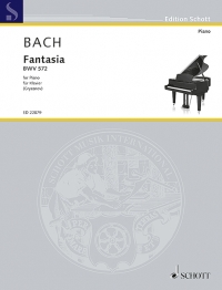 Bach Fantasia Bwv572 Gryaznov Piano Sheet Music Songbook
