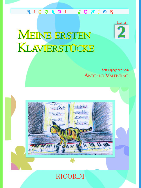 Meine Ersten Klavierstcke Band 2 Sheet Music Songbook