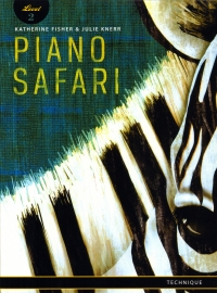 Piano Safari Technique Level 2 Sheet Music Songbook