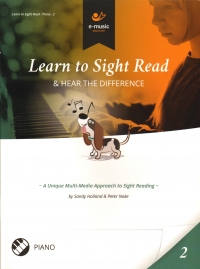 Learn To Sight Read Piano 2 Holland & Noke Sheet Music Songbook