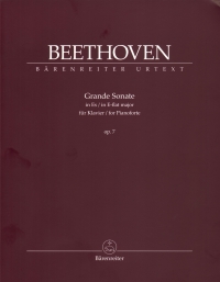 Beethoven Grande Sonate Eb Op7 Del Mar Piano Sheet Music Songbook