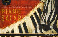 Piano Safari Piece Cards Level 1 Fisher Sheet Music Songbook