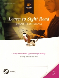 Learn To Sight Read Piano 3 Holland & Noke Sheet Music Songbook