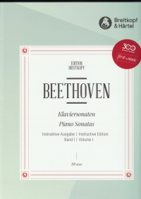 Beethoven Piano Sonatas Vol 1 Piano Sheet Music Songbook