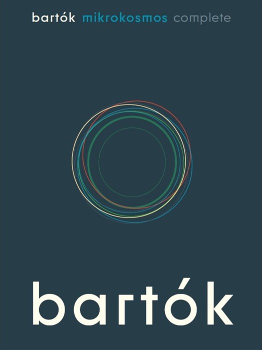 Bartok Mikrokosmos Complete Piano Sheet Music Songbook