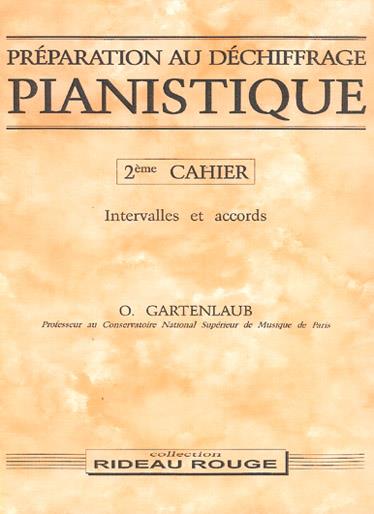 Preparation Au Dechiffrage Pianistique 2 Piano Sheet Music Songbook