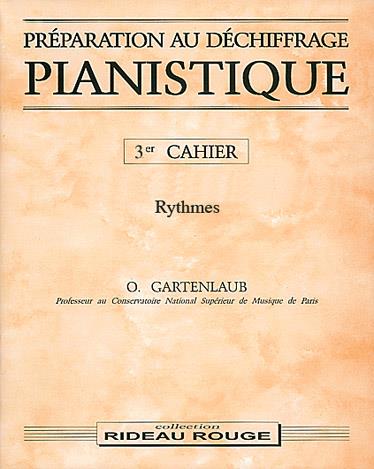 Preparation Au Dechiffrage Pianistique 3 Piano Sheet Music Songbook