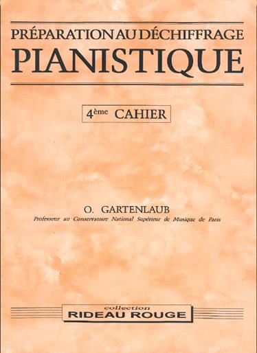 Preparation Au Dechiffrage Pianistique 4 Piano Sheet Music Songbook