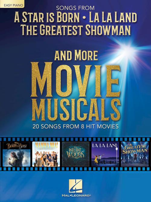 Songs From A Star Is Born & More Movie Mus Easy Pf Sheet Music Songbook