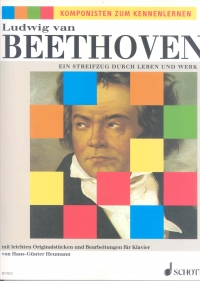 Beethoven Ein Streifzug Durch Leben Und Werk Piano Sheet Music Songbook