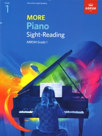 More Piano Sight Reading Grade 1 Abrsm Sheet Music Songbook
