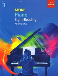 More Piano Sight Reading Grade 3 Abrsm Sheet Music Songbook