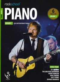 Rockschool Piano 2019 Grade 2 + Online Sheet Music Songbook