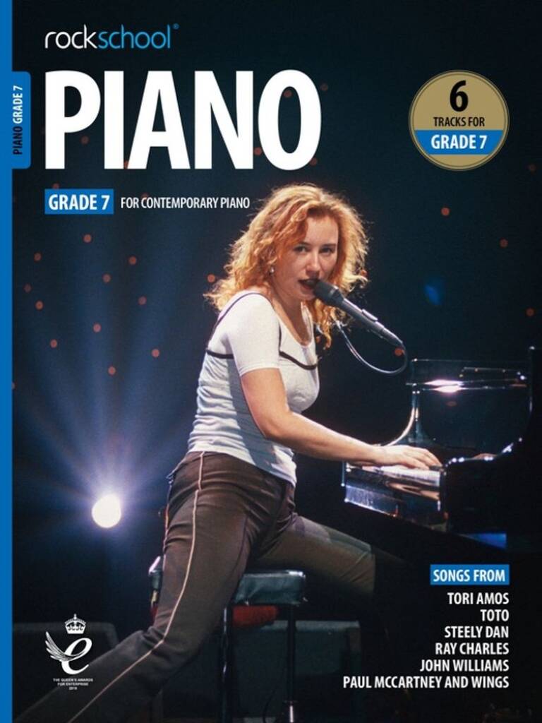 Rockschool Piano 2019 Grade 7 + Online Sheet Music Songbook