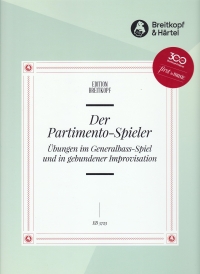 Der Partimento-spieler Piano Sheet Music Songbook