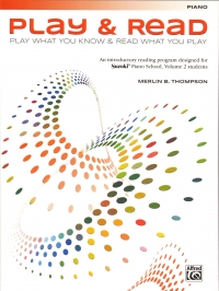 Play & Read Thompson Piano Sheet Music Songbook