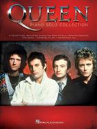 Queen Piano Solo Collection Sheet Music Songbook