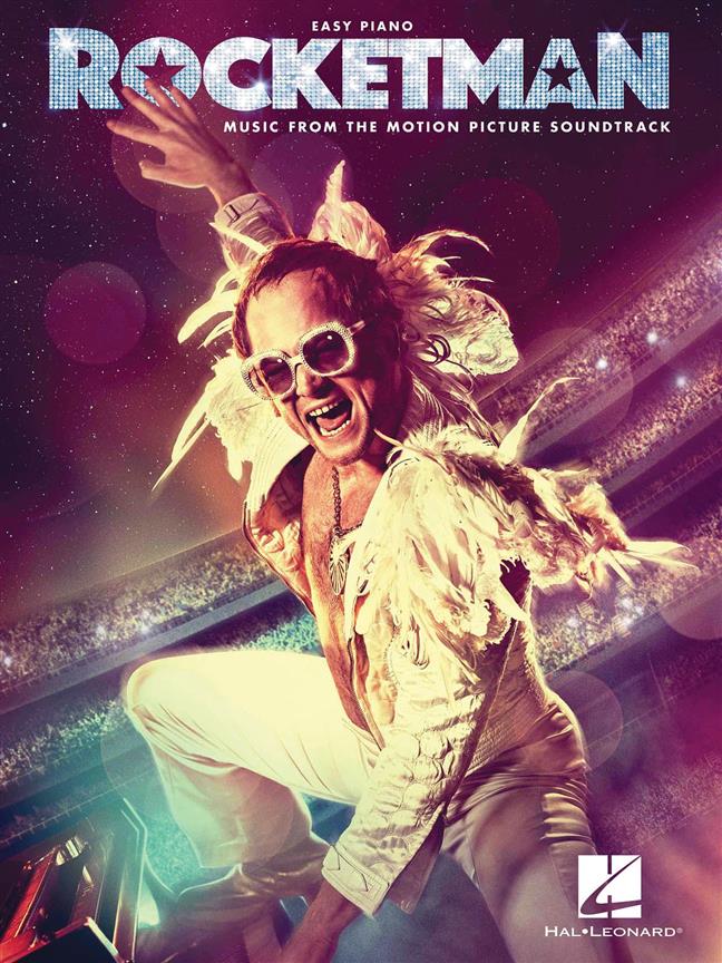 Rocketman Music From The Motion Picture Easy Piano Sheet Music Songbook