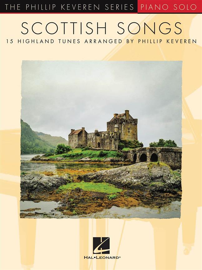 Scottish Songs 15 Highland Tunes Keveren Piano Sheet Music Songbook