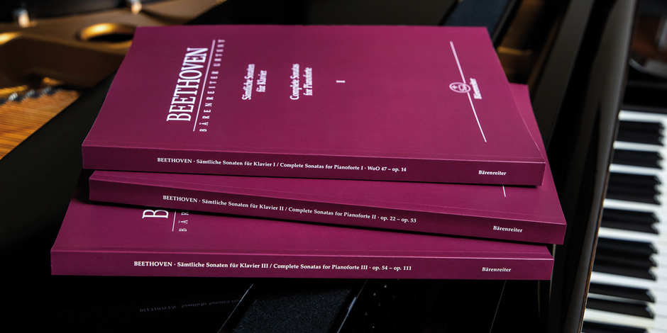 Beethoven Complete Sonatas For Pianoforte I-iii Sheet Music Songbook