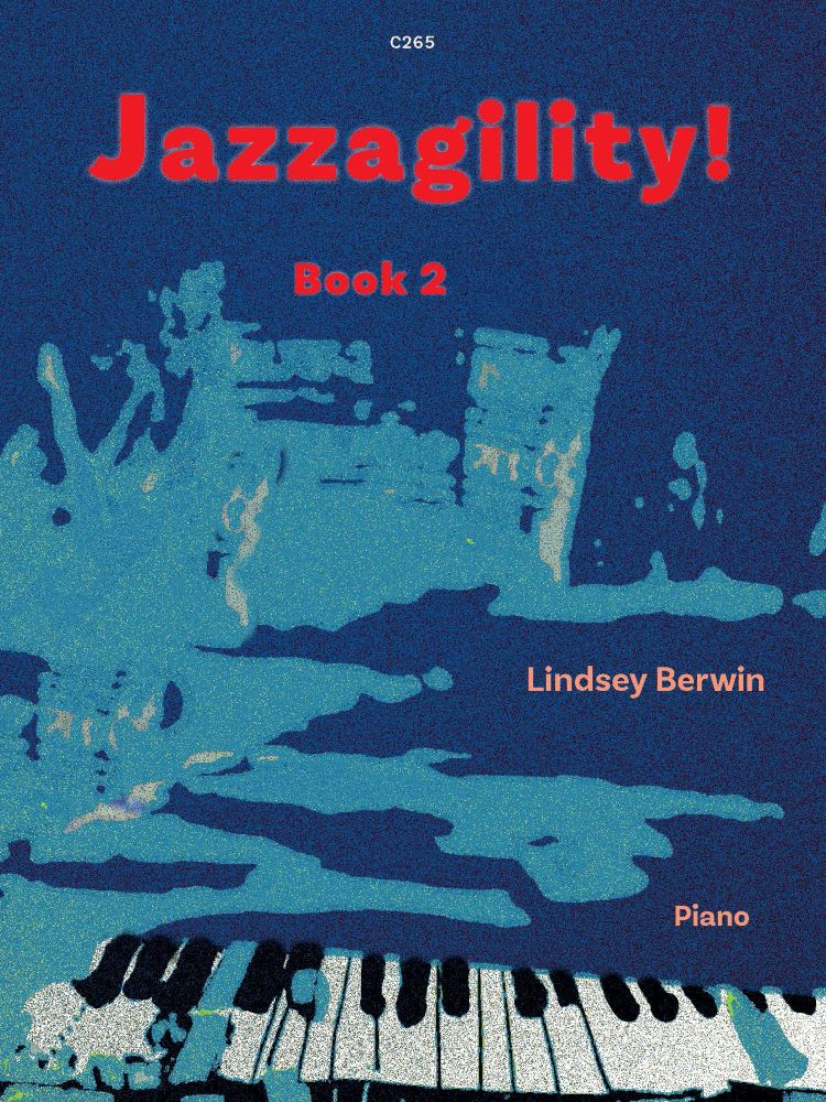 Jazzagility Book 2 Piano Berwin Sheet Music Songbook