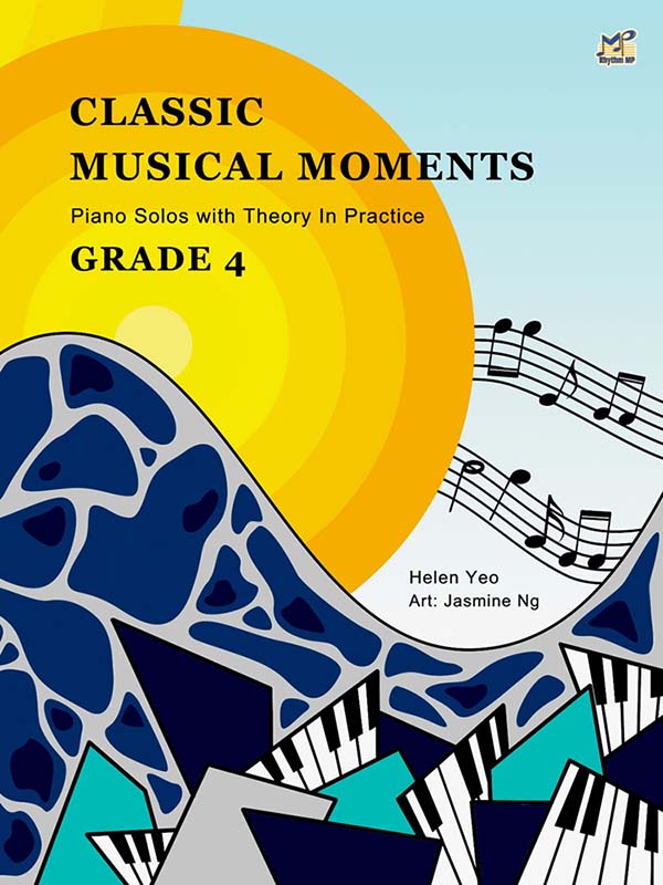 Classic Musical Moments With Theory Yeo Grade 4 Sheet Music Songbook