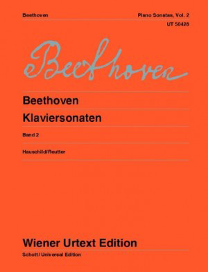 Beethoven Piano Sonatas Vol.2 Sheet Music Songbook