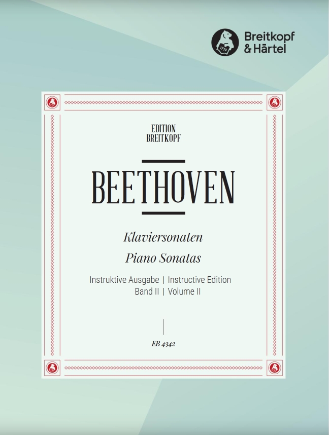 Beethoven Piano Sonatas Vol Ii Piano Sheet Music Songbook