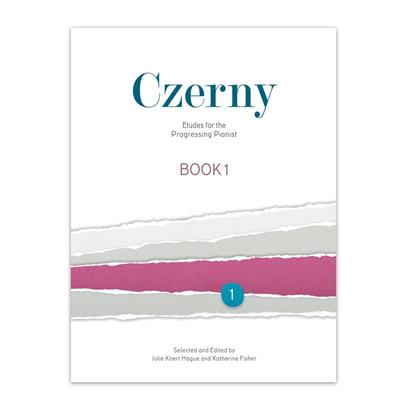 Czerny Etudes For The Progressing Pianist Book 1 Sheet Music Songbook