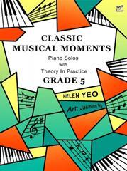 Classic Musical Moments With Theory Yeo Grade 5 Sheet Music Songbook