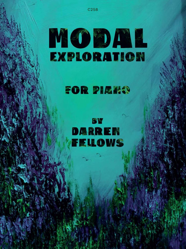 Fellows Modal Exploration For Piano Sheet Music Songbook