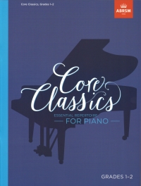 Core Classics Essential Repertoire Piano 1-2 Ab Sheet Music Songbook