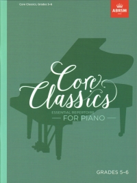 Core Classics Essential Repertoire Piano 5-6 Ab Sheet Music Songbook