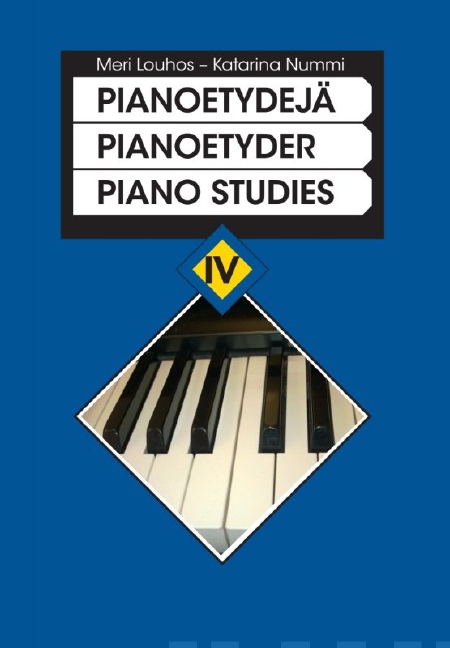 Piano Studies 4 Sheet Music Songbook