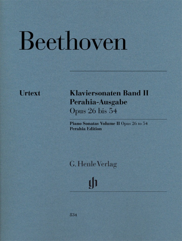 Beethoven Piano Sonatas Vol Ii Perahia Paperback Sheet Music Songbook