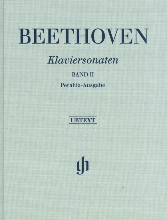 Beethoven Piano Sonatas Vol Ii Perahia Clothbound Sheet Music Songbook
