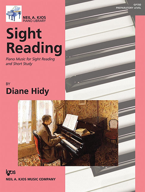 Sight Reading Piano Music Preparatory Level Sheet Music Songbook
