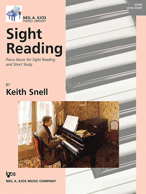 Sight Reading Piano Music Level 8 Sheet Music Songbook