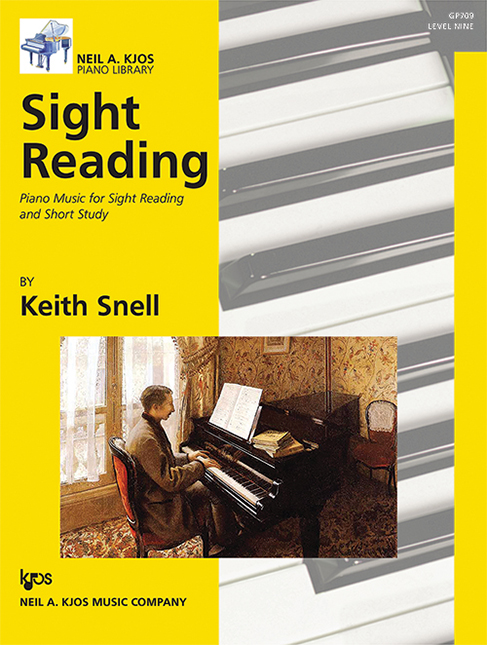 Sight Reading Piano Music Level 9 Sheet Music Songbook