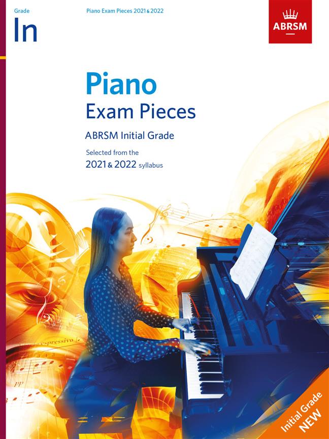 Piano Exam 2021-2022 G Initial Abrsm Sheet Music Songbook