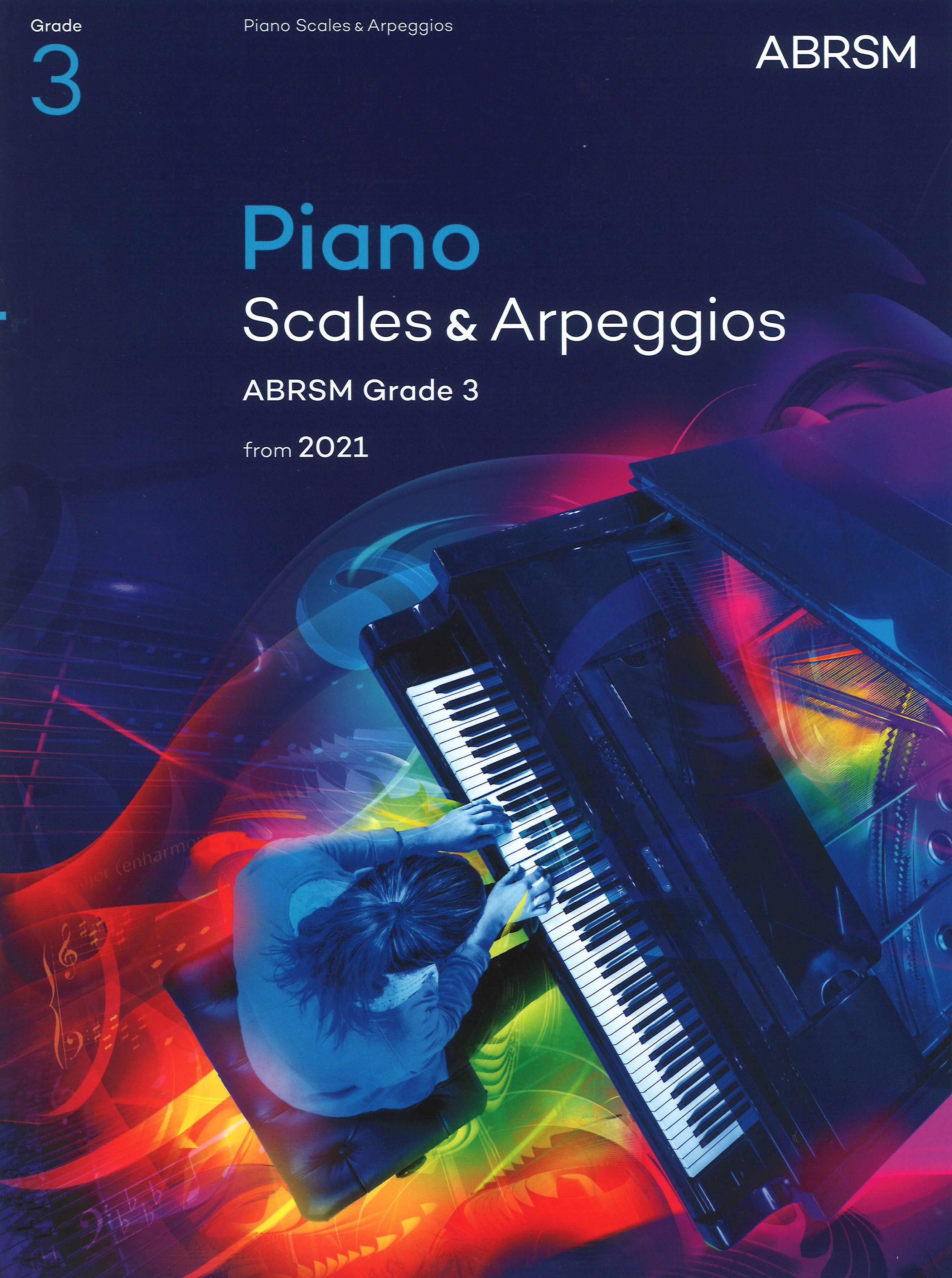 Piano Scales & Arpeggios 2021 Grade 3 Abrsm Sheet Music Songbook