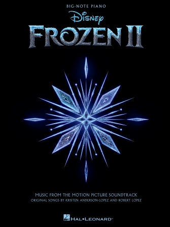 Frozen Ii Big Note Songbook Sheet Music Songbook