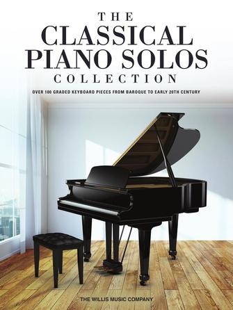 Classical Piano Solos Collection Sheet Music Songbook