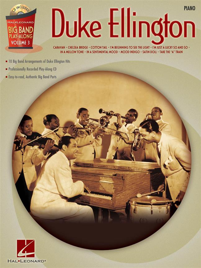 Big Band Play Along 03 Duke Ellington Piano Sheet Music Songbook