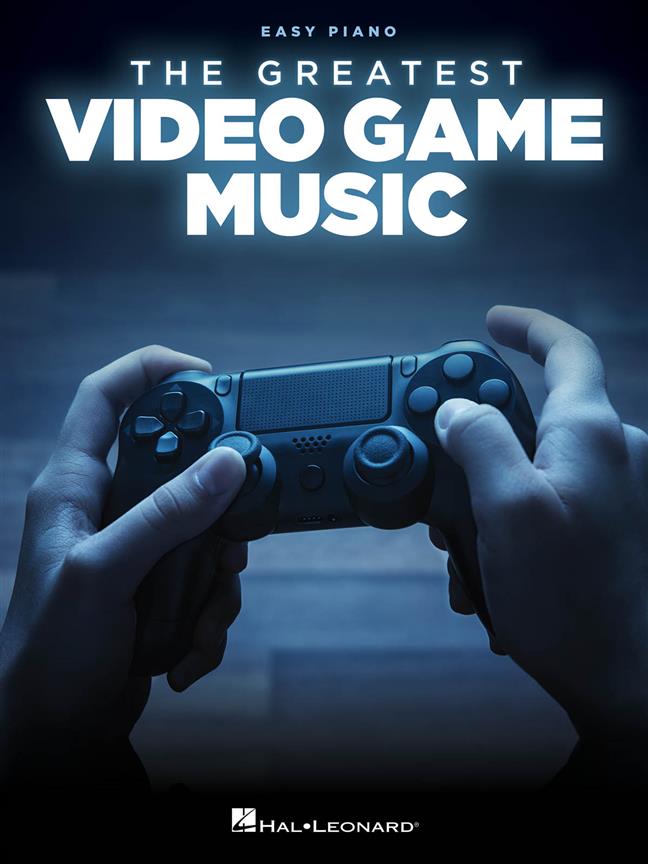 Greatest Video Game Music Easy Piano Sheet Music Songbook